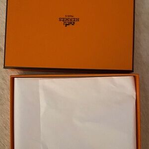 Authentic Hermes Shipping Bags and Boxes